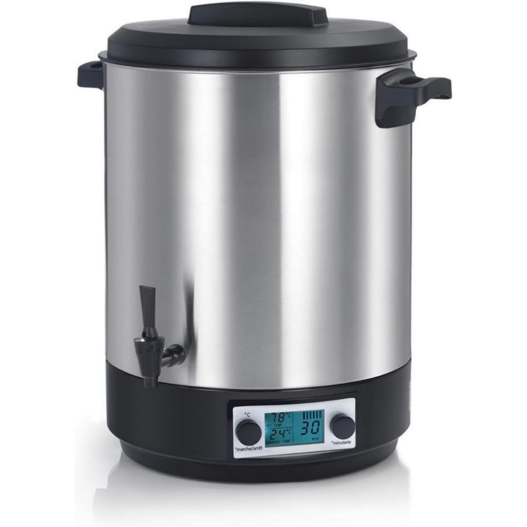 Robby Sterilisateurs electriques 39 L 2500 W Inox Programmable