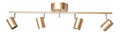 Eclairage Dore contemporain en version plafonnier 35 W GU10
