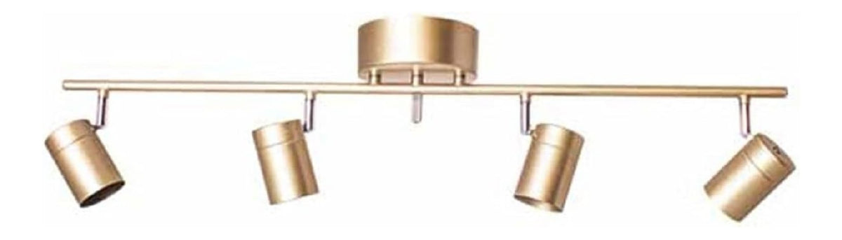 Eclairage Dore contemporain en version plafonnier 35 W GU10