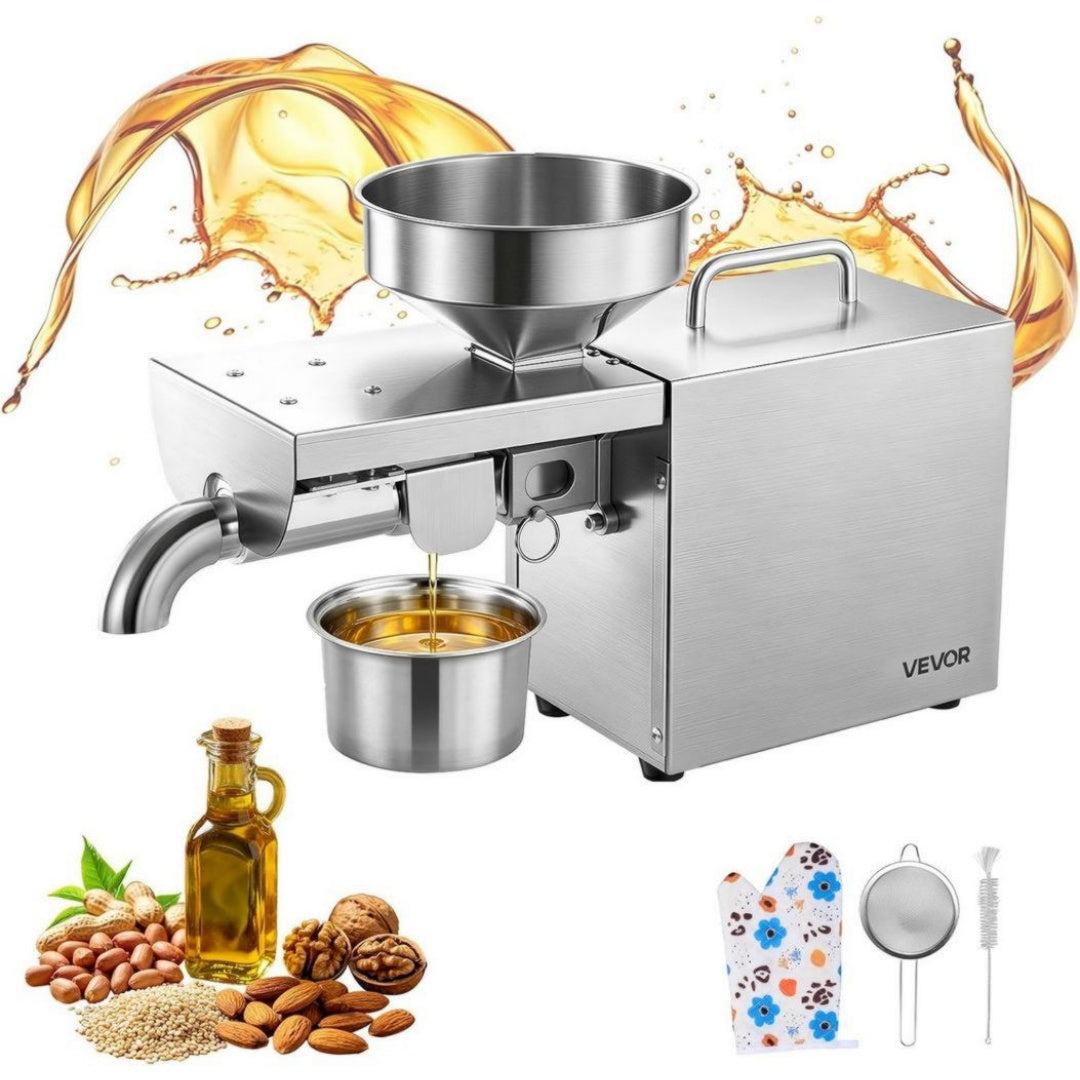 Vevor Extracteur de jus 700 W Acier inoxydable