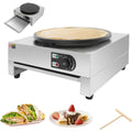 Pudlor Crepieres 3000 W Inox Revetement antiadhesif