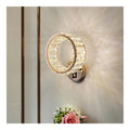 Applique murale Blanc et Ambre aux lignes epurees avec eclairage confortable 10 W 6000 K