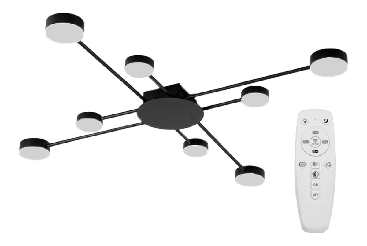 Suspension Noir et Ambre au style moderne avec conception fonctionnelle CX-5679