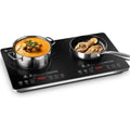 Amzchef Rechauds 3500 W Acier inoxydable Portable