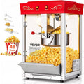 Vevor Appareils a popcorn 800 W Inox Acier inoxydable