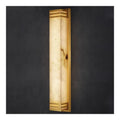 Eclairage Ambre et Rouge contemporain en version applique murale ST-4149