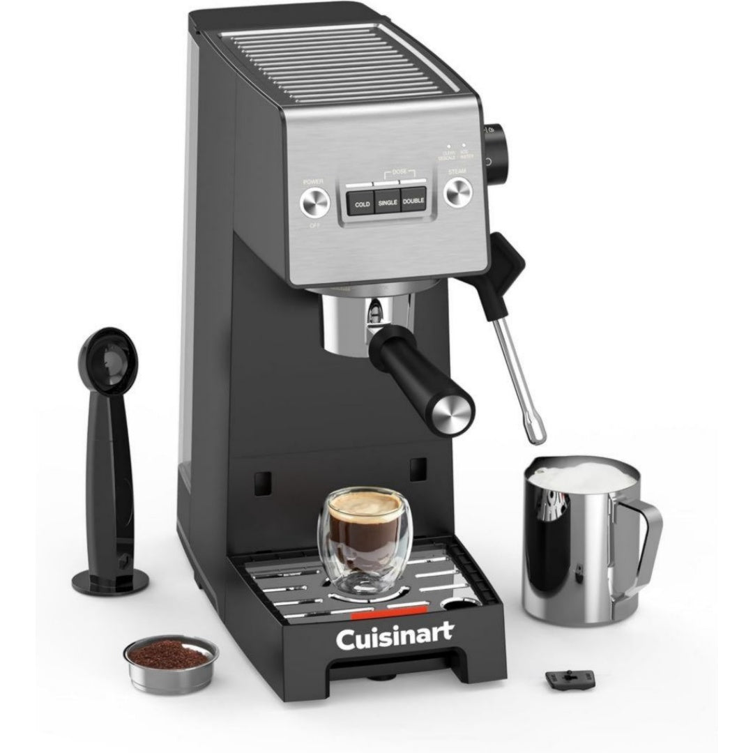 Cuisinart Machines expresso a vapeur 1.5 L Acier inoxydable Compact