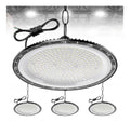 Spot de plafond Blanc et Rouge aux lignes epurees avec eclairage confortable 500W IP65 6500K