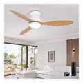 Luminaire Blanc et Ambre a silhouette graphique de type luminaire 24W 3000K