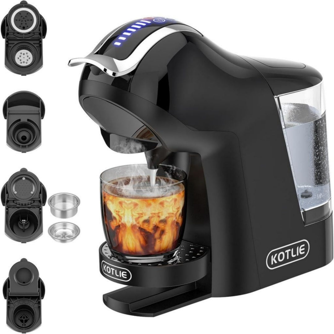 Kotlie Machine a cafe a dosettes Mat Econome en energie