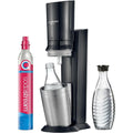 Sodastream Machine a eau petillante 60 L Noir Chaleur tournante