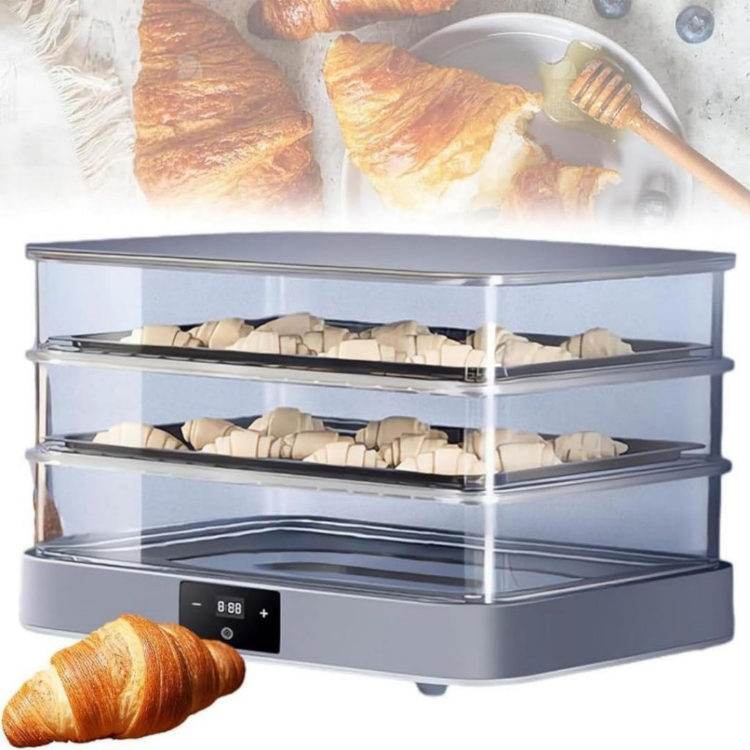 Gyqssd Machine a pain 40 L 130 W Mat Revetement antiadhesif