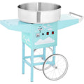Royal Catering Machines a barbe a papa 1200 W Acier inoxydable Silencieux Portable