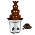 Greensen Fontaines et fondues chocolat 170 W Acier inoxydable Reglable