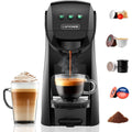 Capxsnob Machine a cafe a dosettes 0.8 L Vert Econome en energie