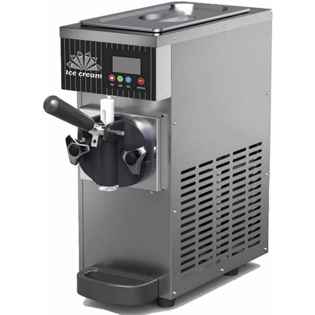 Qiang Machine a glace 2.5 L 450 W Acier inoxydable Compact