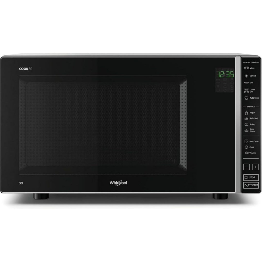 Whirlpool Gril electrique 30 L 900 W Noir Cuisson a la vapeur