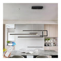 Solution lumineuse Noir et Blanc au dessin sobre en format suspension 60 W
