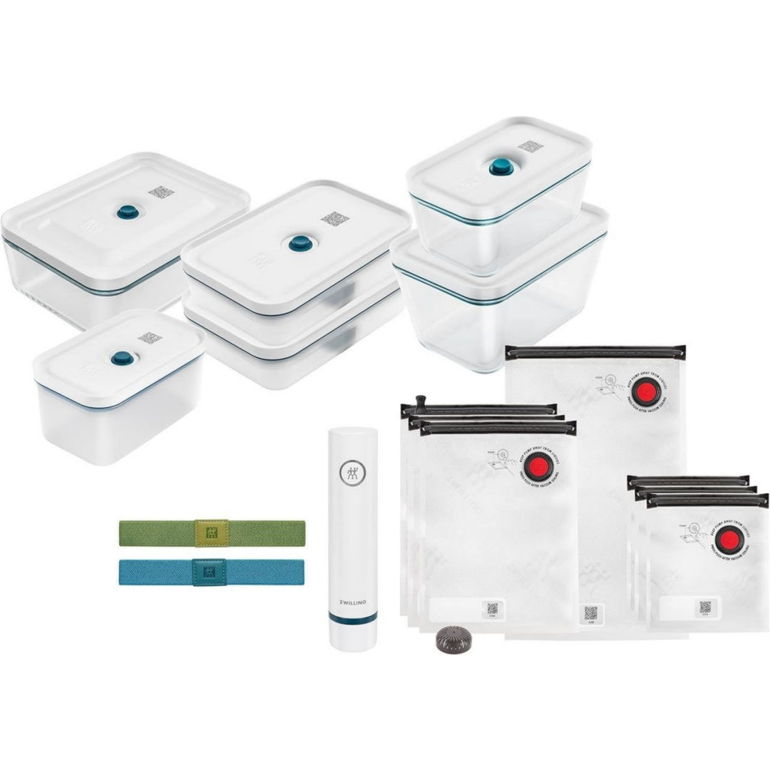 Zwilling Appareil de mise sous vide Bleu Compatible lave-vaisselle
