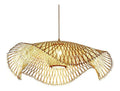 Suspension Dore et Ambre a presence elegante et lumiere agreable 60 W E27