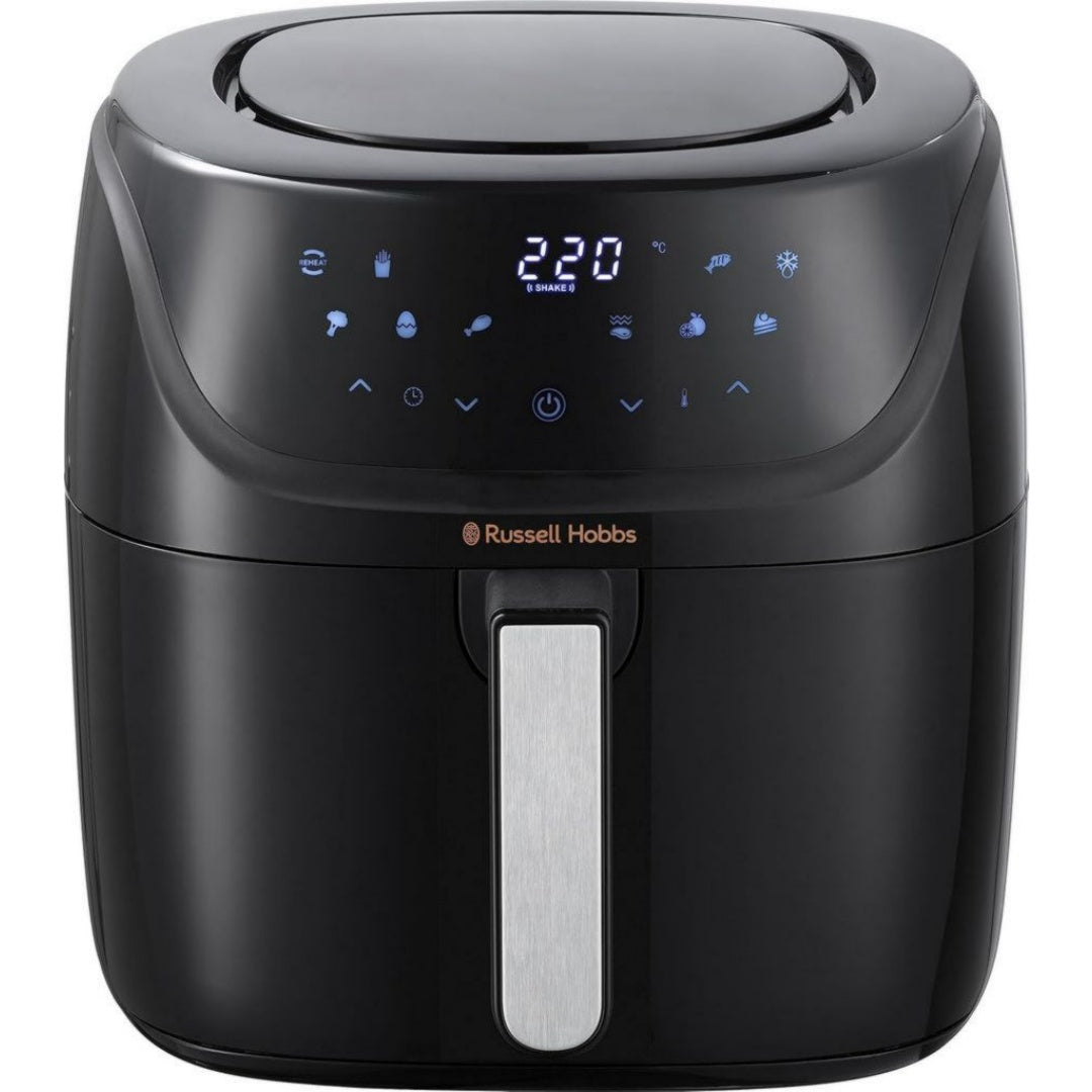 Russell Hobbs Friteuse sans huile 8 L Dore Compatible lave-vaisselle