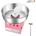 Vevor Machines a barbe a papa 1000 W Acier inoxydable Compact Rotation