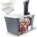 Vaeske Gril electrique 12 L Acier inoxydable Compact