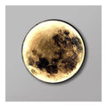 Eclairage Noir et Blanc contemporain en version applique murale 6000K