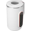 Haofy Mixeur chauffant 1.2 L 800 W Acier inoxydable