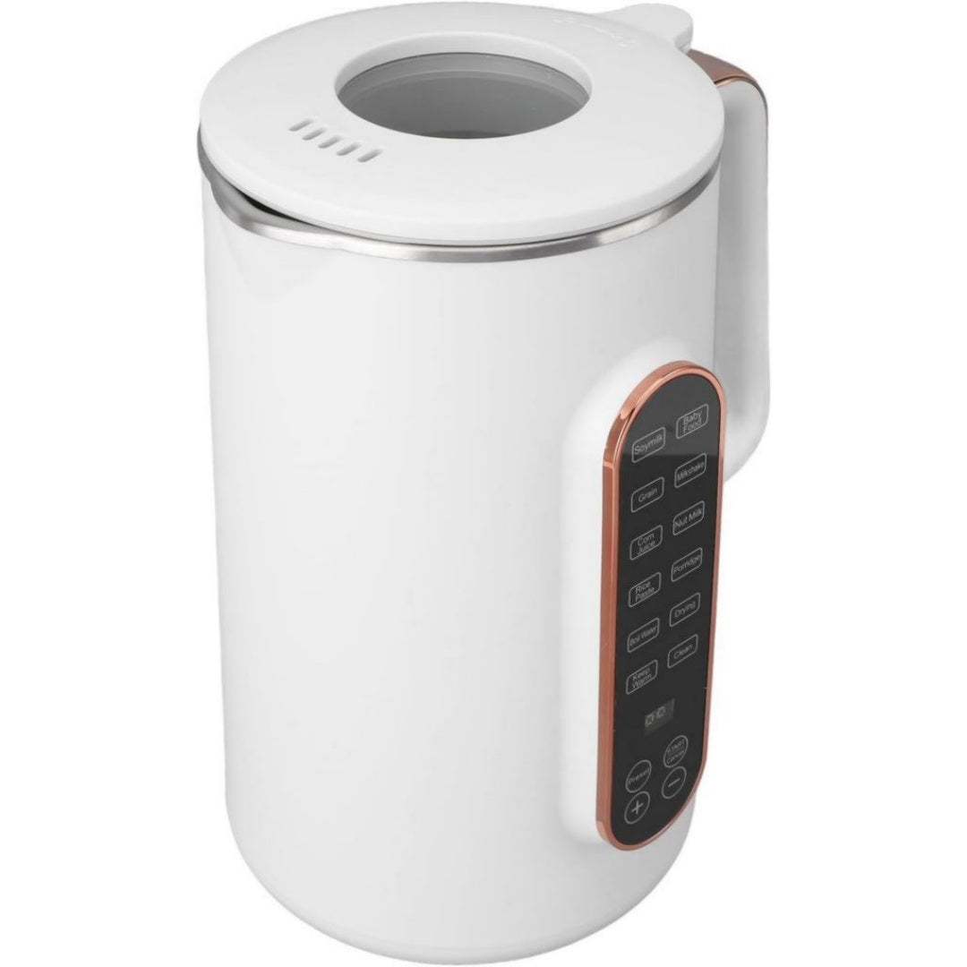 Haofy Mixeur chauffant 1.2 L 800 W Acier inoxydable