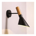 Applique murale Ambre a presence elegante et lumiere agreable E27