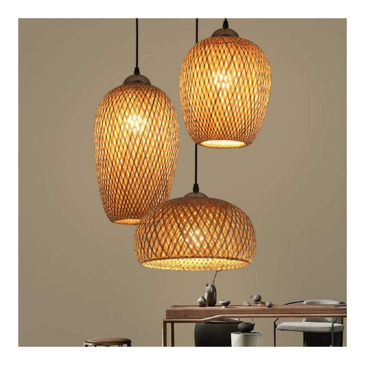 Suspension Ambre et Rouge au style moderne avec conception fonctionnelle 40 W E27