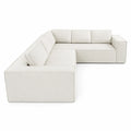 Canap¨¦ d'angle en tissu