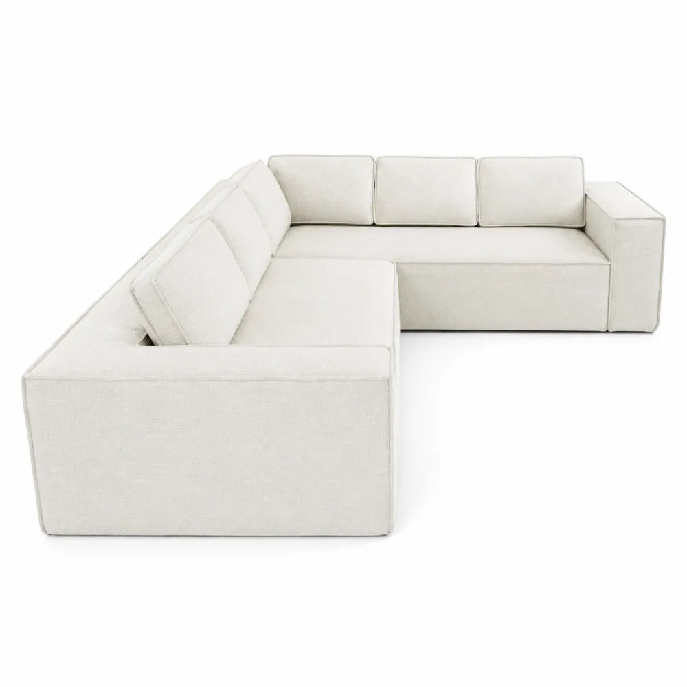 Canap¨¦ d'angle en tissu