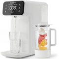 Slevoo Purificateurs d'eau 4 L Argente Compact Filtre integre