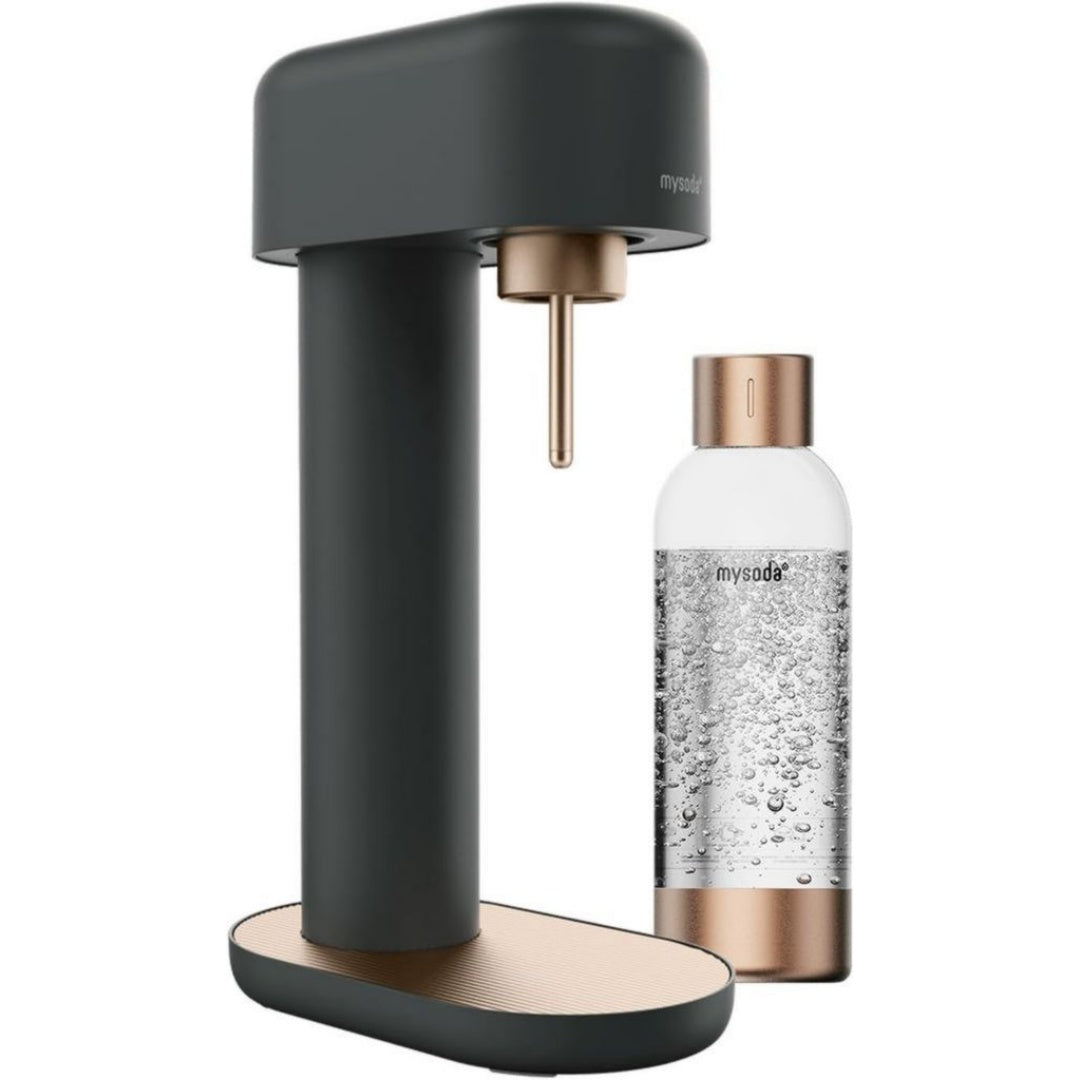 Mysoda Machine a eau petillante 60 L Noir Silencieux