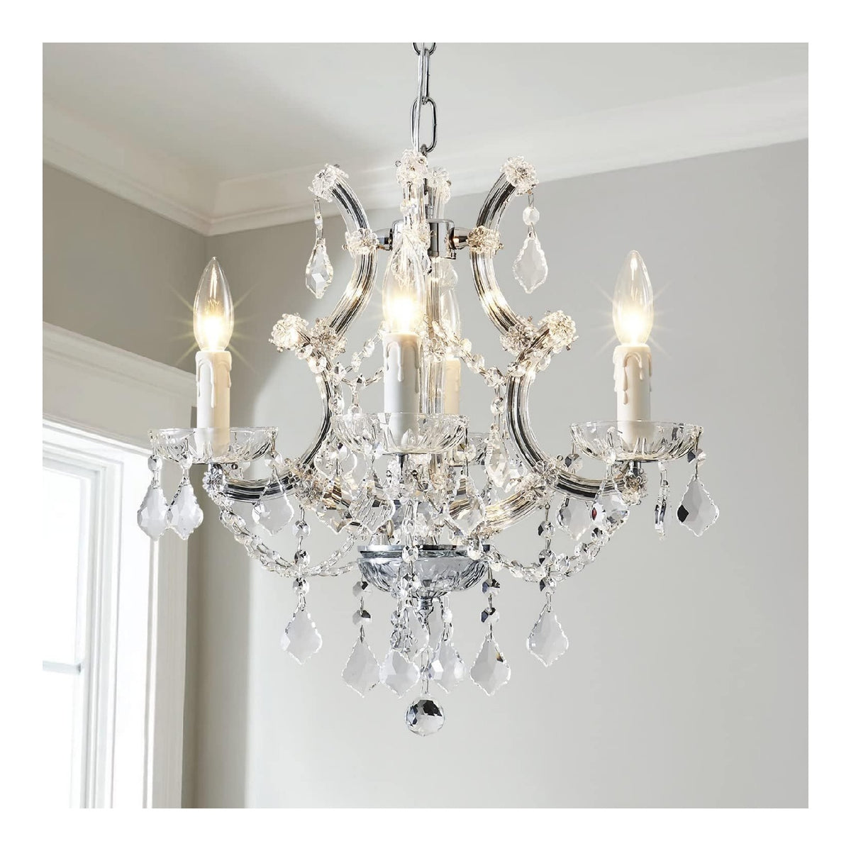 Lustre decoratif Noir et Blanc avec diffusion lumineuse harmonieuse 40 W E14