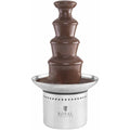 Royal Catering Fontaines et fondues chocolat 6 L 230 W Acier inoxydable Silencieux Compact