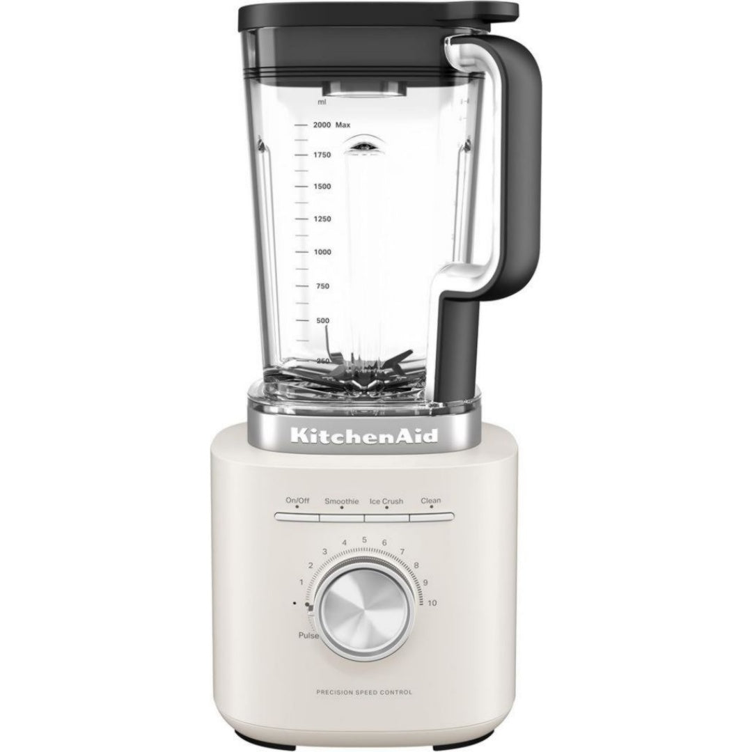 KitchenAid Mixeur 2 L Noir Acier inoxydable