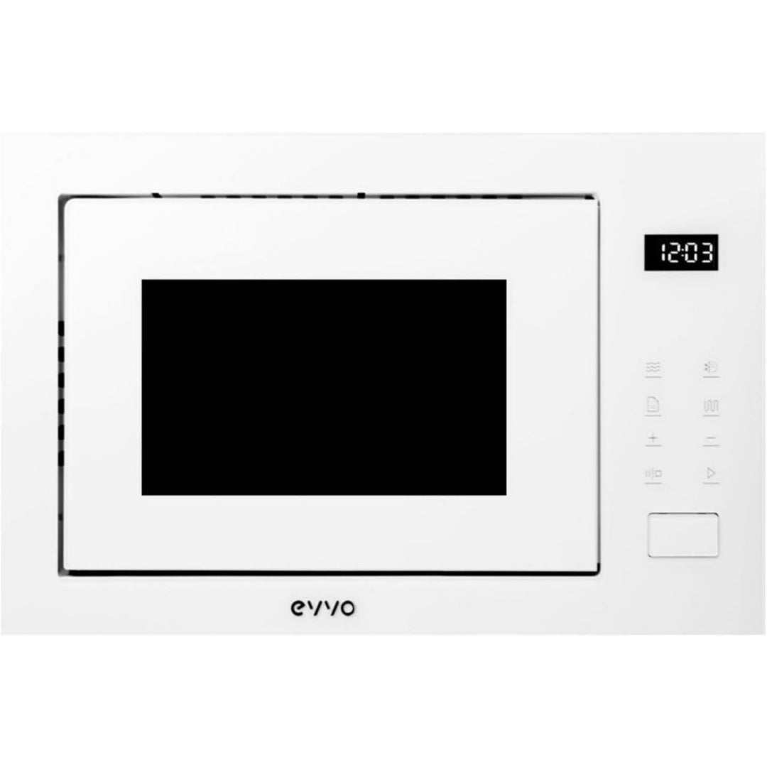 Evvo Four micro-ondes 25 L 1200 W Blanc