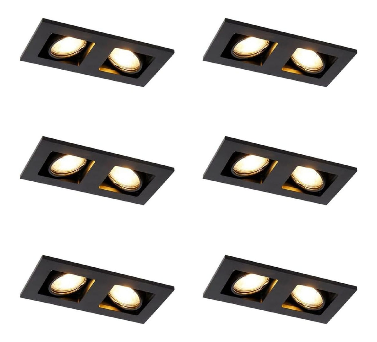 Rail de spots Ambre et Rouge a presence elegante et lumiere agreable IP20 GU10