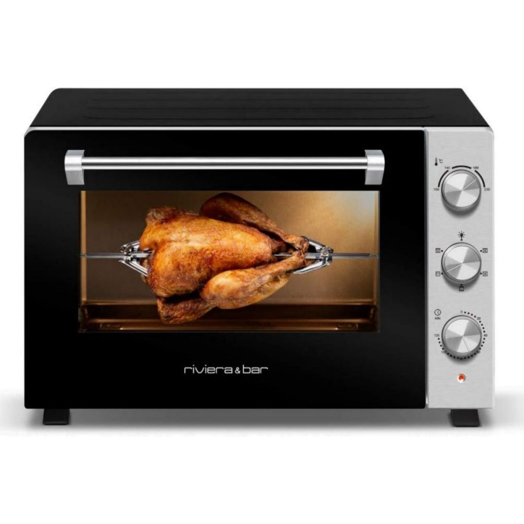 Riviera & Bar Mini four 60 L 1500 W Noir Programmable Compact