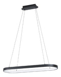 Suspension Noir et Blanc au style moderne avec conception fonctionnelle MY-5375