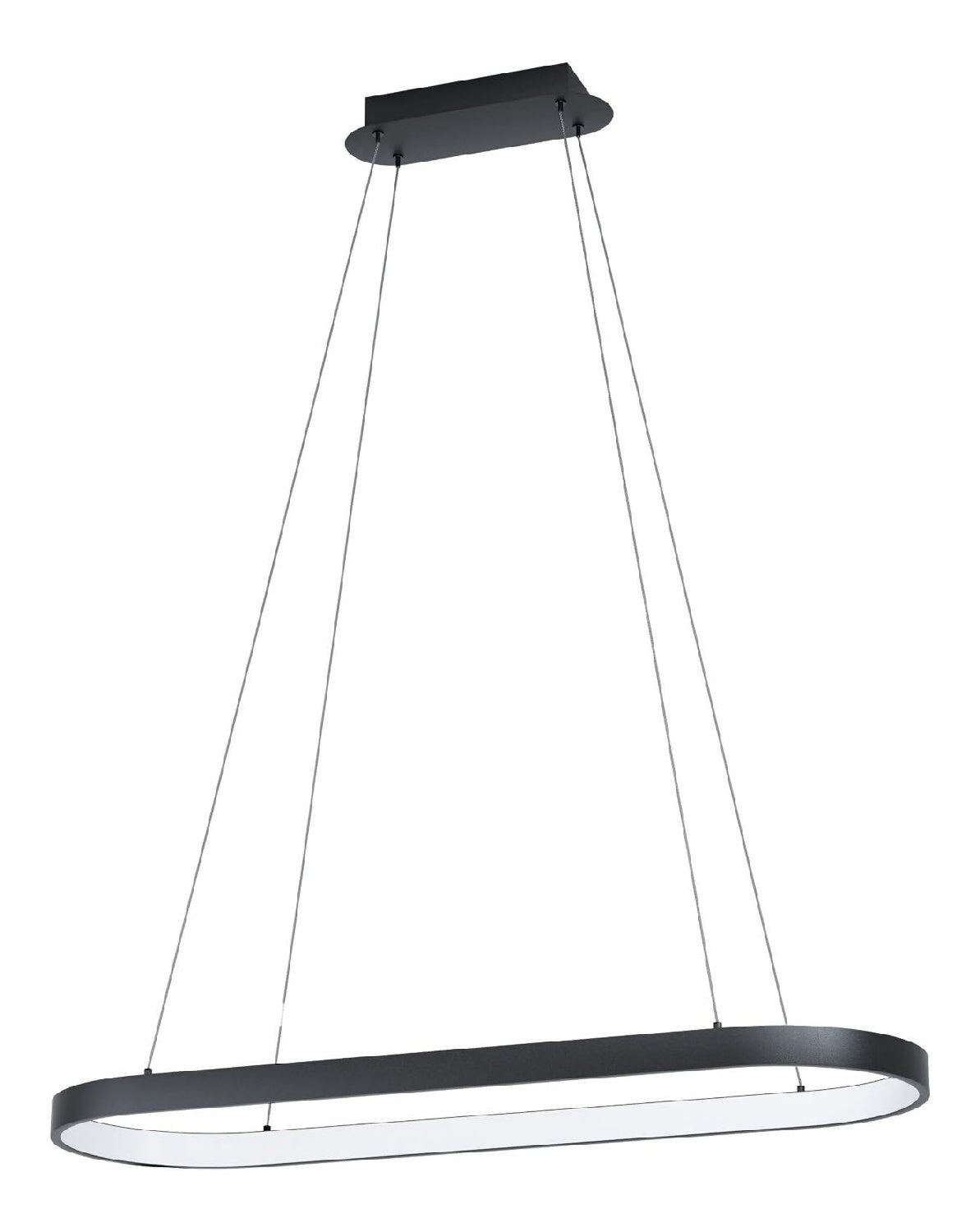 Suspension Noir et Blanc au style moderne avec conception fonctionnelle MY-5375