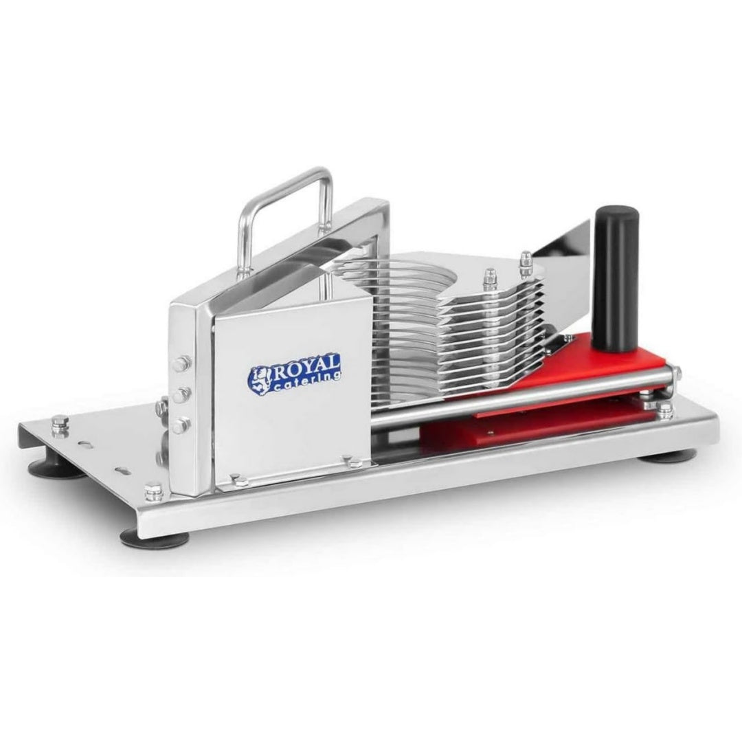 Royal Catering Trancheuse electrique Acier inoxydable Pieces amovibles