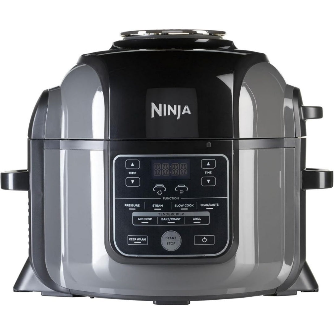 Ninja Friteuse sans huile 6 L Noir Cuisson a la vapeur