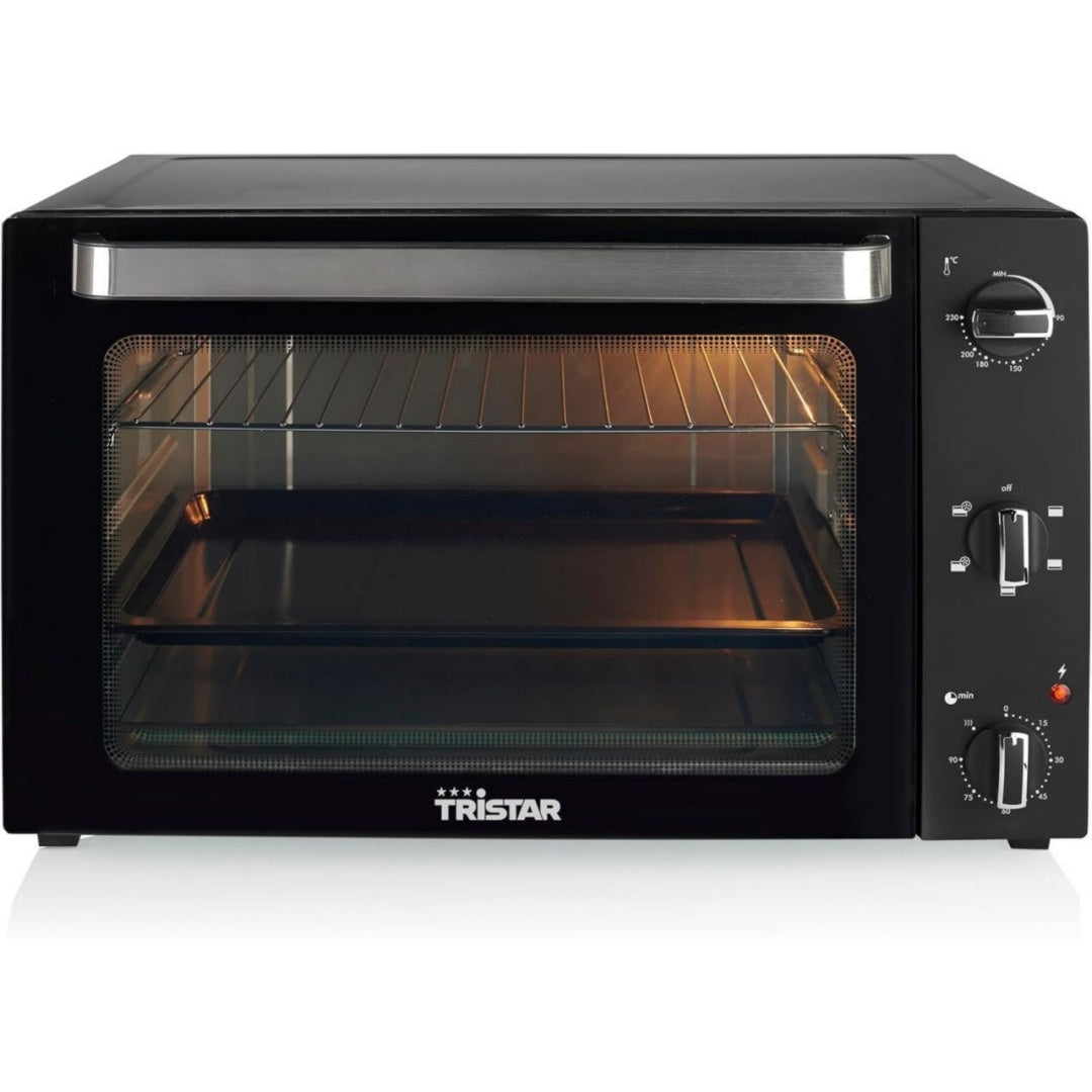Tristar Mini four 60 L 2000 W Sans huile Programmable