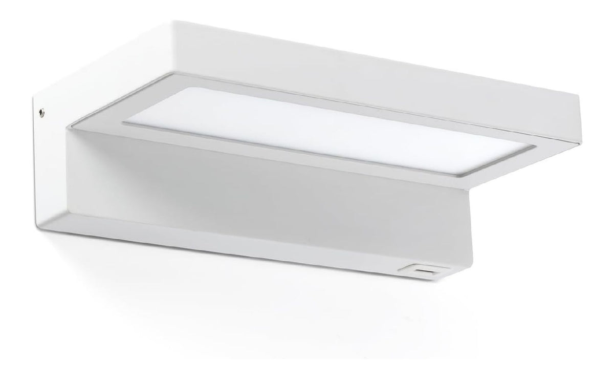 Applique murale Blanc aux lignes epurees avec eclairage confortable ZP-2071