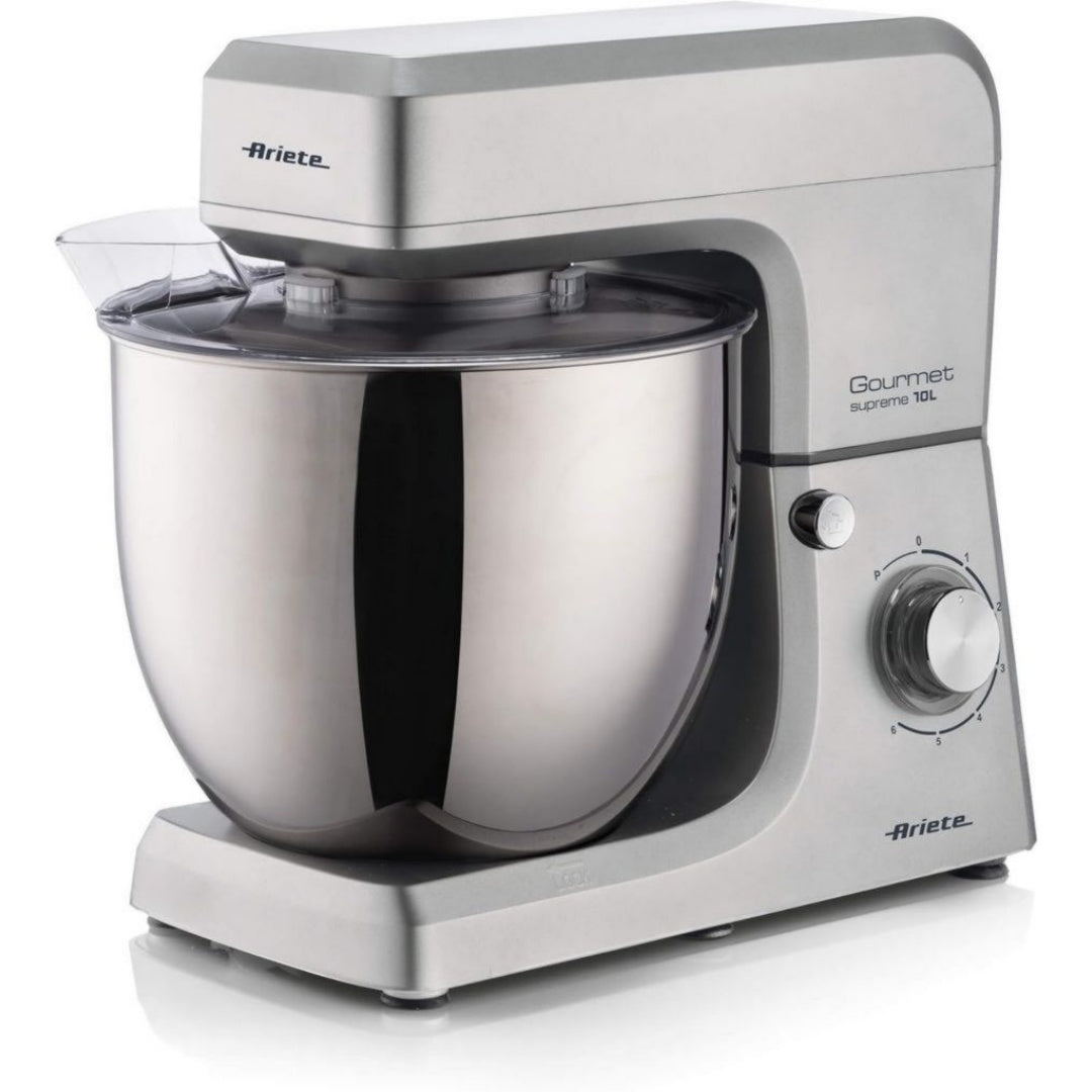 Ariete Batteur sur socle 10 L 2000 W Acier inoxydable Petrissage