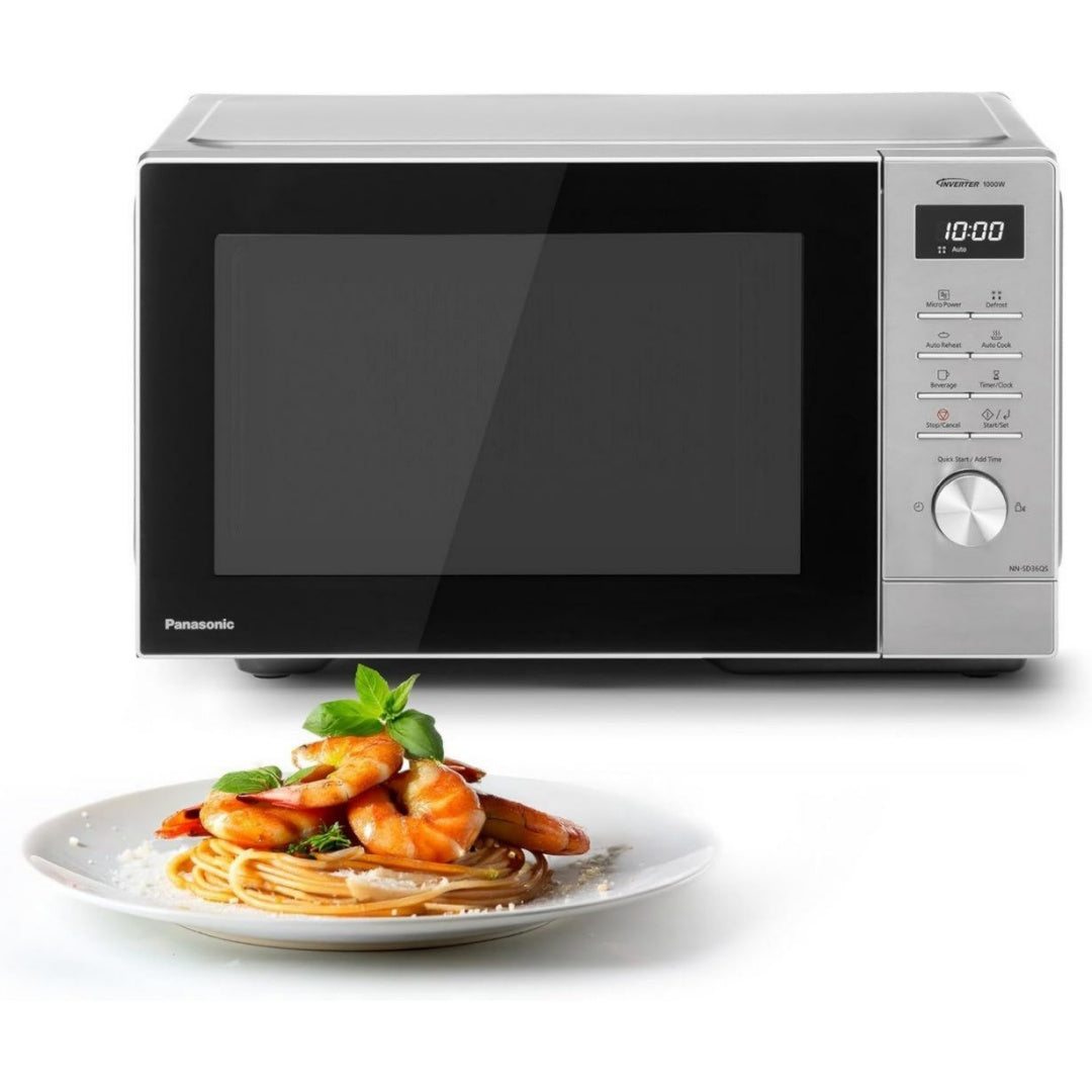 Panasonic Four micro-ondes 29 L 1000 W Acier inoxydable Compact